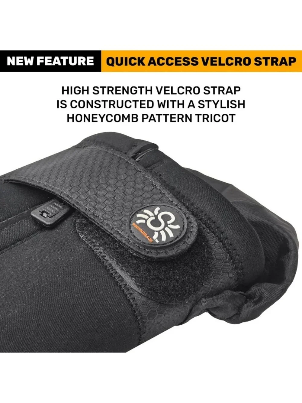 Camera Lens Pouch V2 for 70-200mm f/2.8 - Durable, Lightweight, Secure Storage
